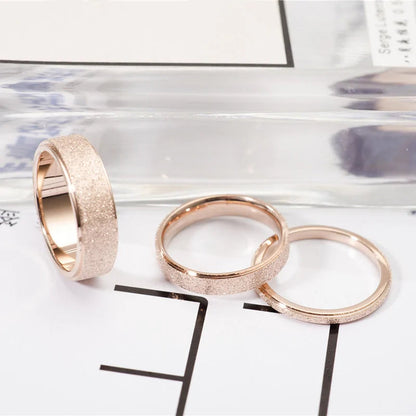 Rose Gold Rings WEM Support (www.WEM.support)