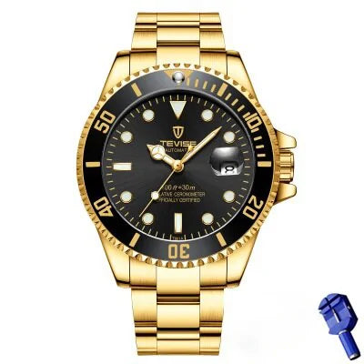 Luxury Men's Casual Quartz Watch WEM Support (www.WEM.support)