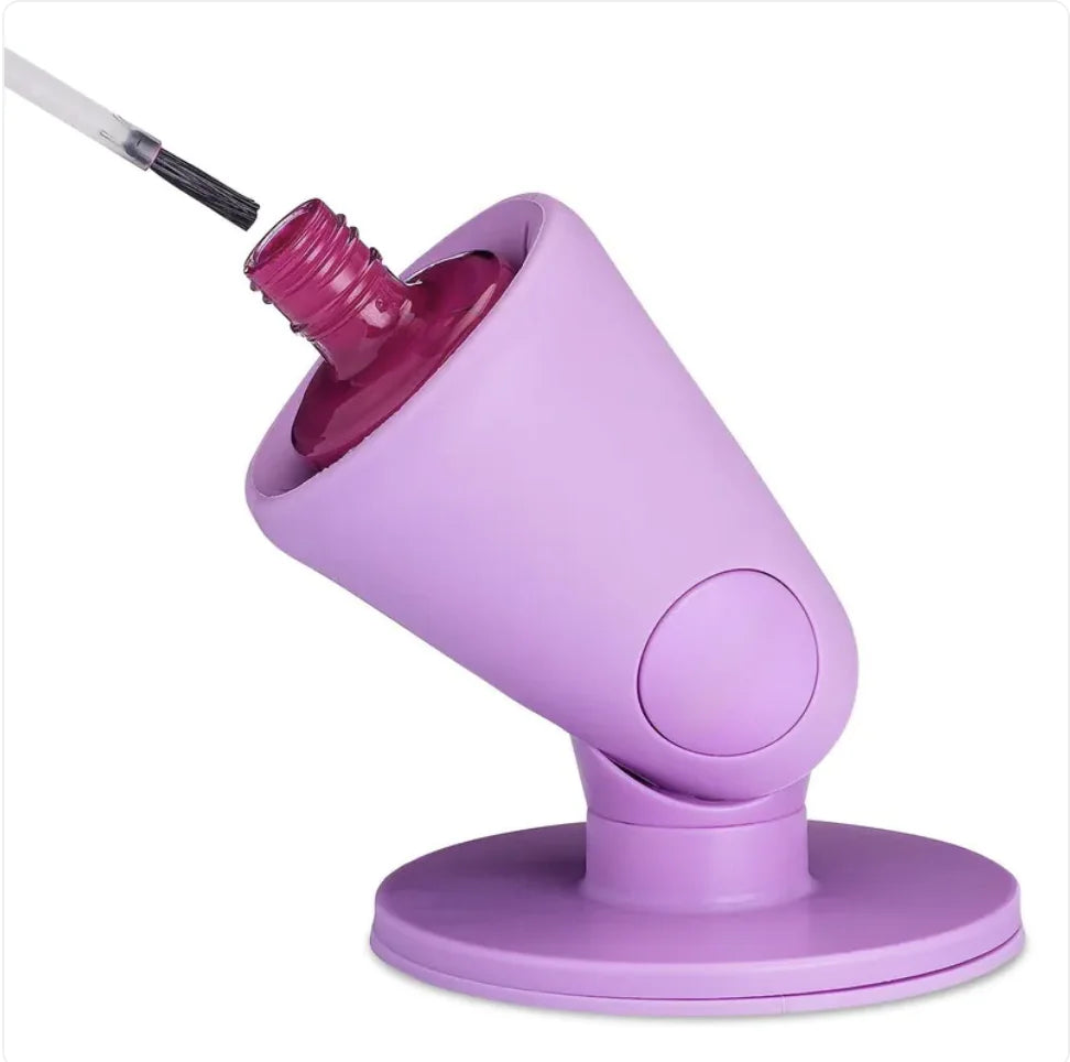 Silicone Nail Polish Holder Ring HejK.com