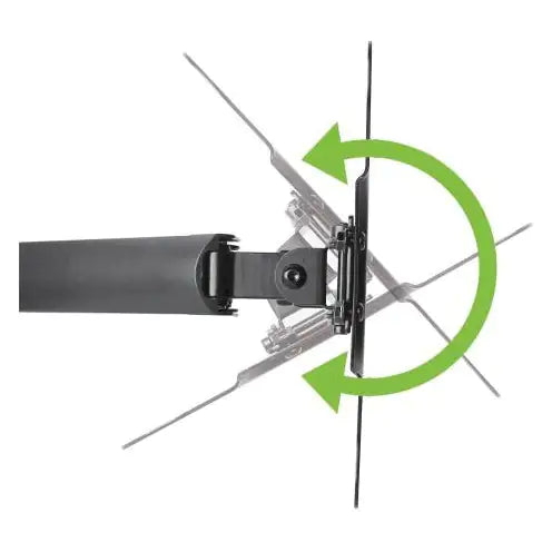 Spring Assisted, Swivel, Crafted Steel, TV Mount WEM Support (www.WEM.support)