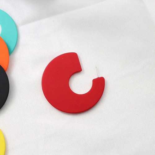 C-Shaped Earrings WEM Support (www.WEM.support)