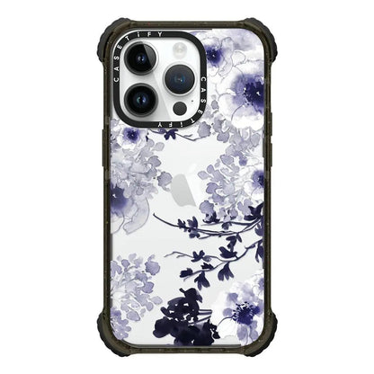 CASETiFY Ultra Impact iPhone 14 Pro Case [5X Military Grade Drop Tested / 11.5ft Drop Protection] - SARILMAK Patchwork - Glossy Black HejK.com