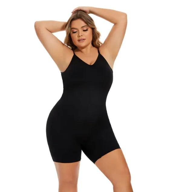 Fitted Body Shaping Jumpsuit HejK.com