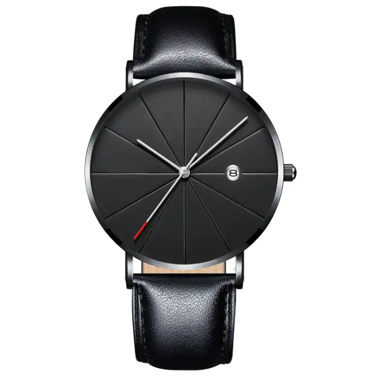 Simple calendar watch male creative waterproof quartz watch WEM Support (www.WEM.support)