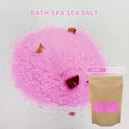 500g Foot Bath Salt Exfoliating & Rejuvenating WEM Support (www.WEM.support)