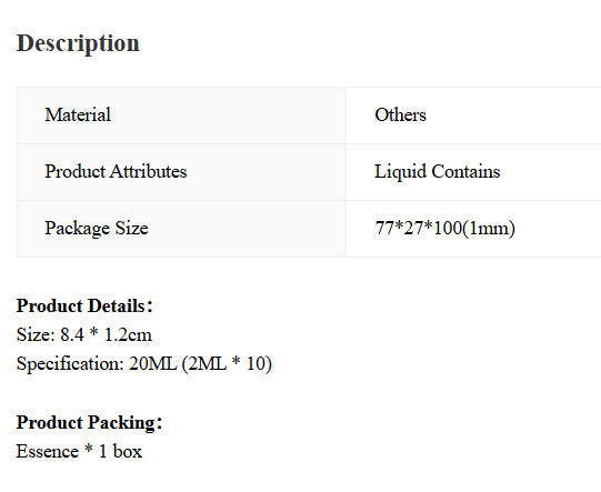 Hyaluronic Acid Moisturizing Care Solution WEM Support (www.WEM.support)