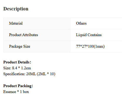 Hyaluronic Acid Moisturizing Care Solution WEM Support (www.WEM.support)