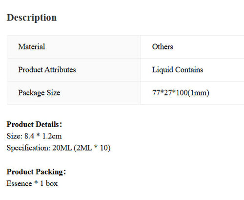 Hyaluronic Acid Moisturizing Care Solution WEM Support (www.WEM.support)