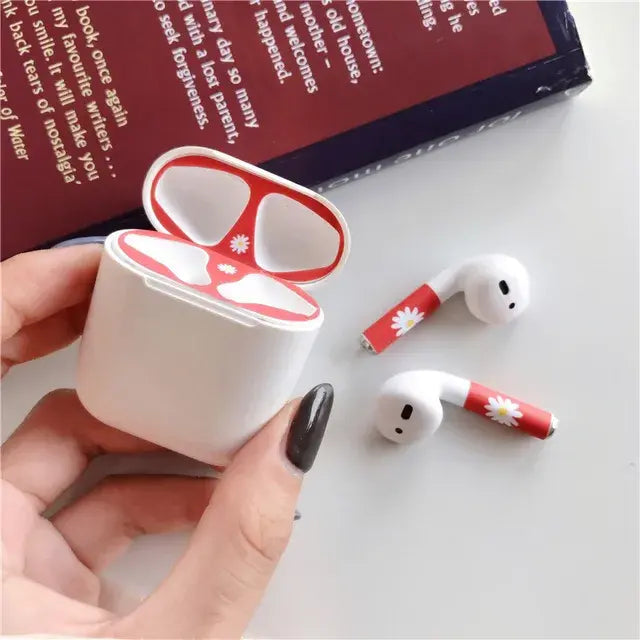 Protective Stickers for AirPods Case WEM Support (www.WEM.support)
