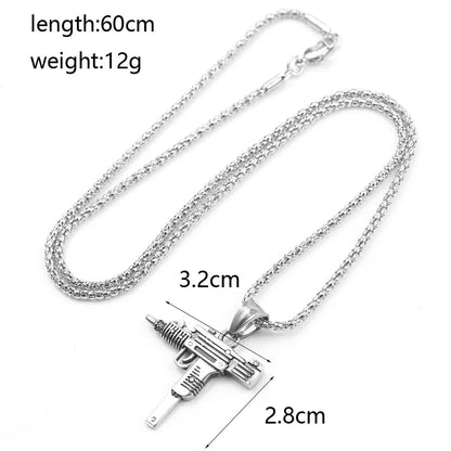 Gun Necklace WEM Support (www.WEM.support)