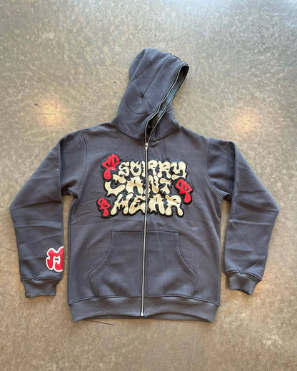 Goths Letter Unisex Hoodie WEM Support (www.WEM.support)