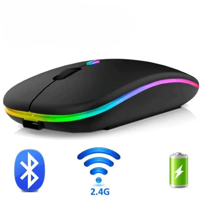 Rechargeable Cordless Mouse WEM Support (www.WEM.support)