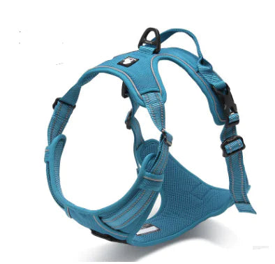 Truelove Adjustable Reflective Nylon Dog Harness WEM Support (www.WEM.support)