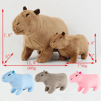 Capybara Plush Toy
