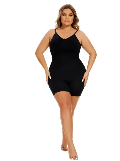 Fitted Body Shaping Jumpsuit HejK.com