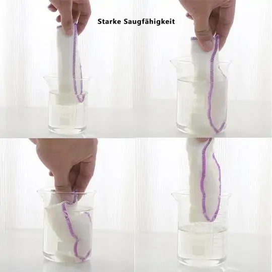 Öl- und Schmutzabweisende Bambus-Tücher WEM Support (www.WEM.support)