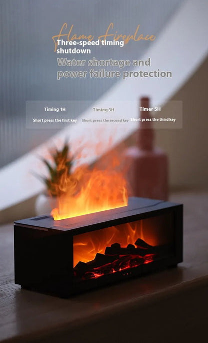 3D Fireplace Humidifier WEM Support (www.WEM.support)