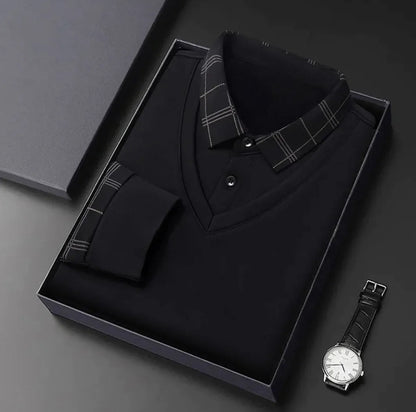 Men's Korean Plaid Shirt WEM Support (www.WEM.support)