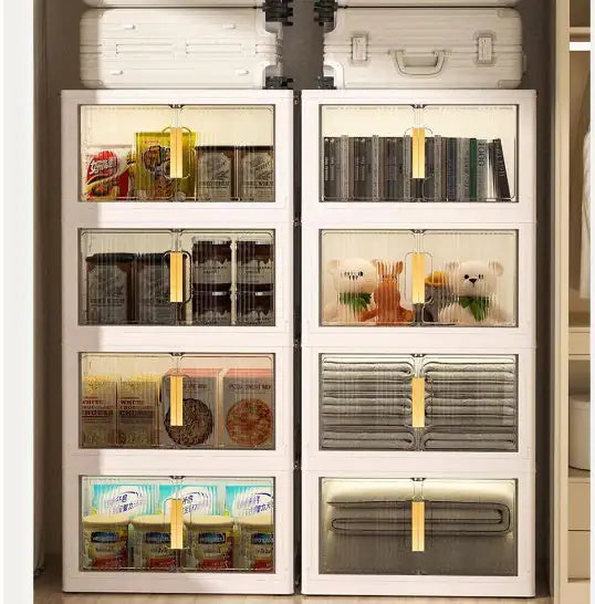 Stackable Storage Bins WEM Support (www.WEM.support)