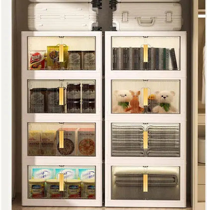 Stackable Storage Bins WEM Support (www.WEM.support)