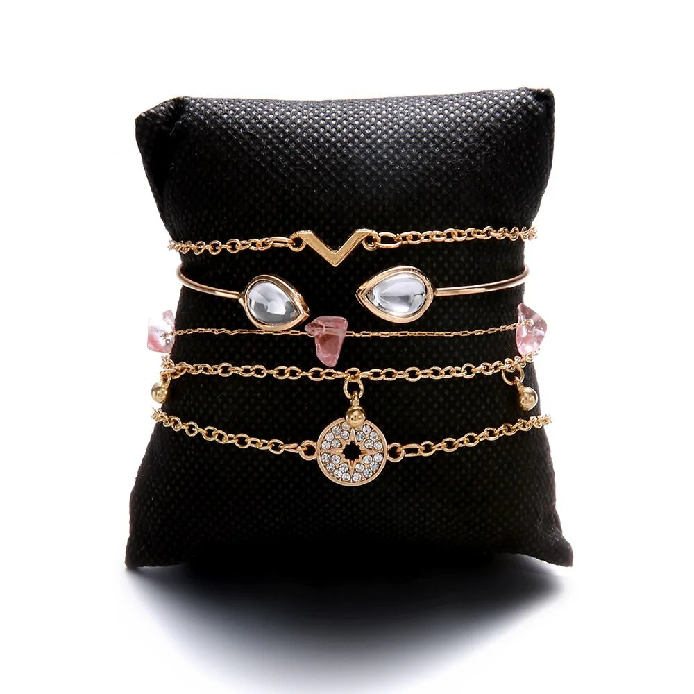 Multilayer Bohemian Bracelets WEM Support (www.WEM.support)