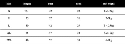 Pet Soft Cotton Jumpsuits HejK.com