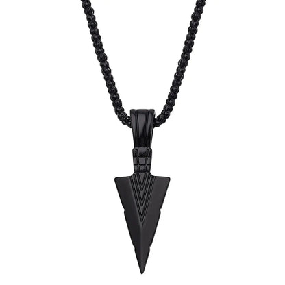 Metal Punk Cross Pendant Necklace WEM Support (www.WEM.support)