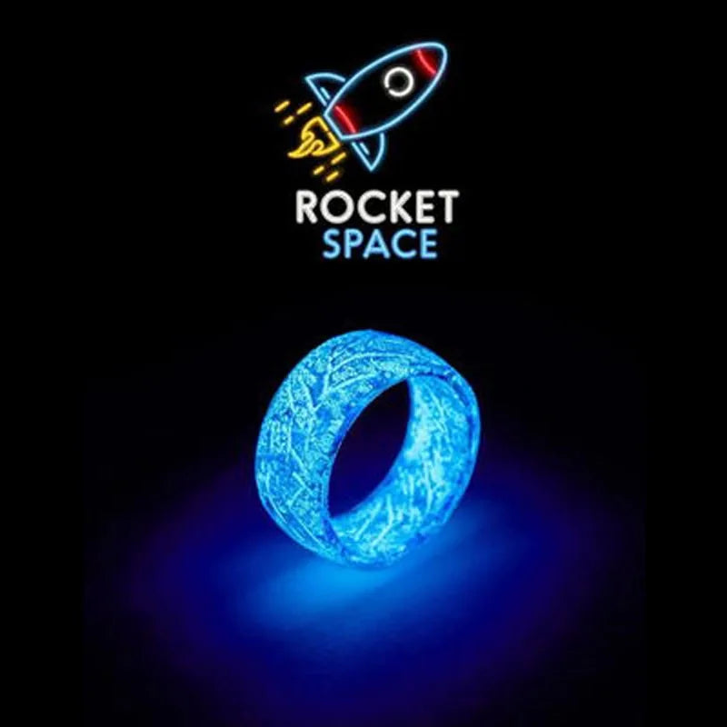 Unisex Luminous Rings WEM Support (www.WEM.support)