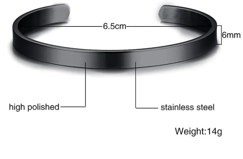 Women's Titanium Steel Bracelet HejK.com