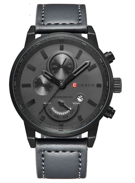 ChronoBelt Men's Watch WEM Support (www.WEM.support)