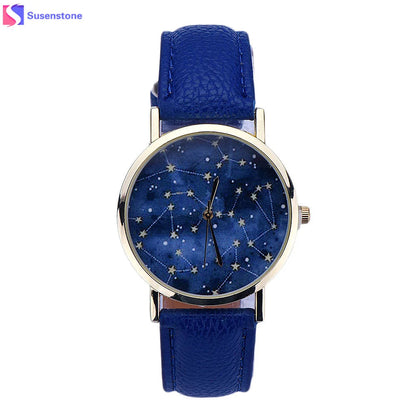 Night Sky Fashion Women's Analog Quartz Watch WEM Support (www.WEM.support)