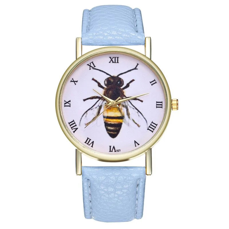 Bee Themed Watch WEM Support (www.WEM.support)