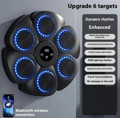 Wireless Boxing Exercise Kit WEM Support (www.WEM.support)