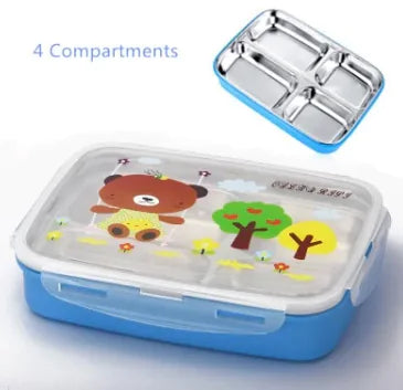 Süße Edelstahl Bento Lunchbox WEM Support (www.WEM.support)
