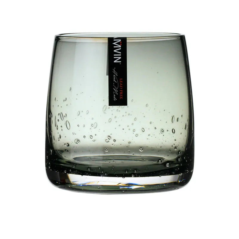 Whiskey Glass Basalt Glass WEM Support (www.WEM.support)