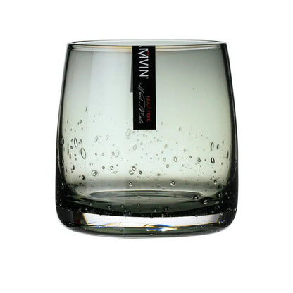 Whiskey Glass Basalt Glass WEM Support (www.WEM.support)