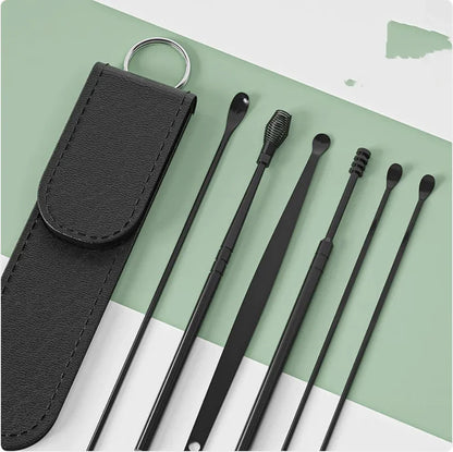 Set de Espirales Limpiadores de Oídos Profesionales HejK.com