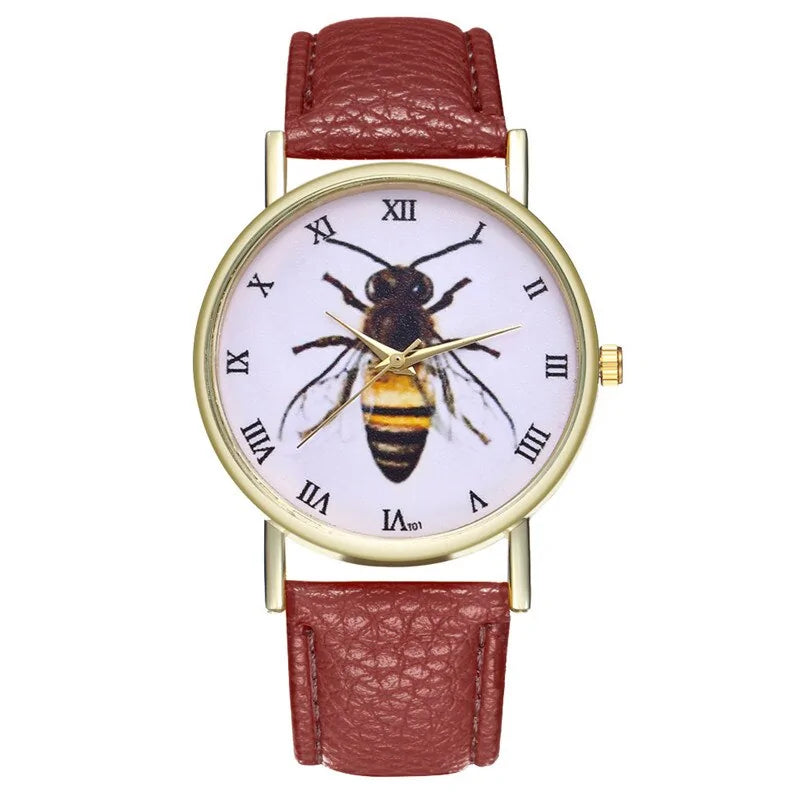 Bee Themed Watch WEM Support (www.WEM.support)
