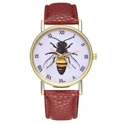 Bee Themed Watch WEM Support (www.WEM.support)