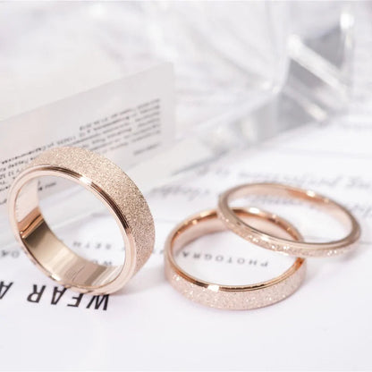 Rose Gold Rings WEM Support (www.WEM.support)