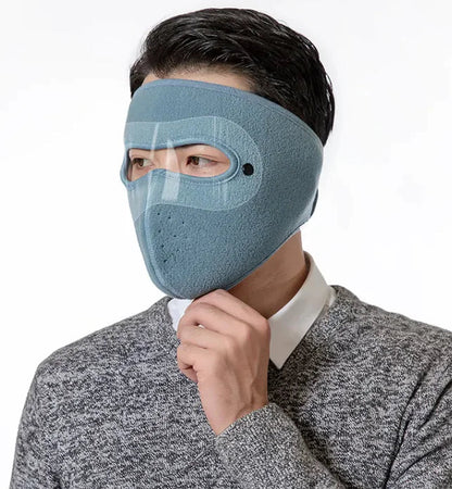 Breathable Outdoor Face Shield WEM Support (www.WEM.support)
