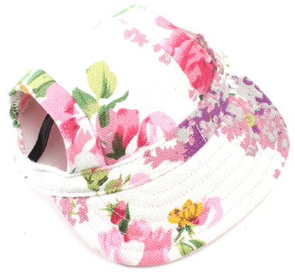 Small Dog Canvas Baseball Hat