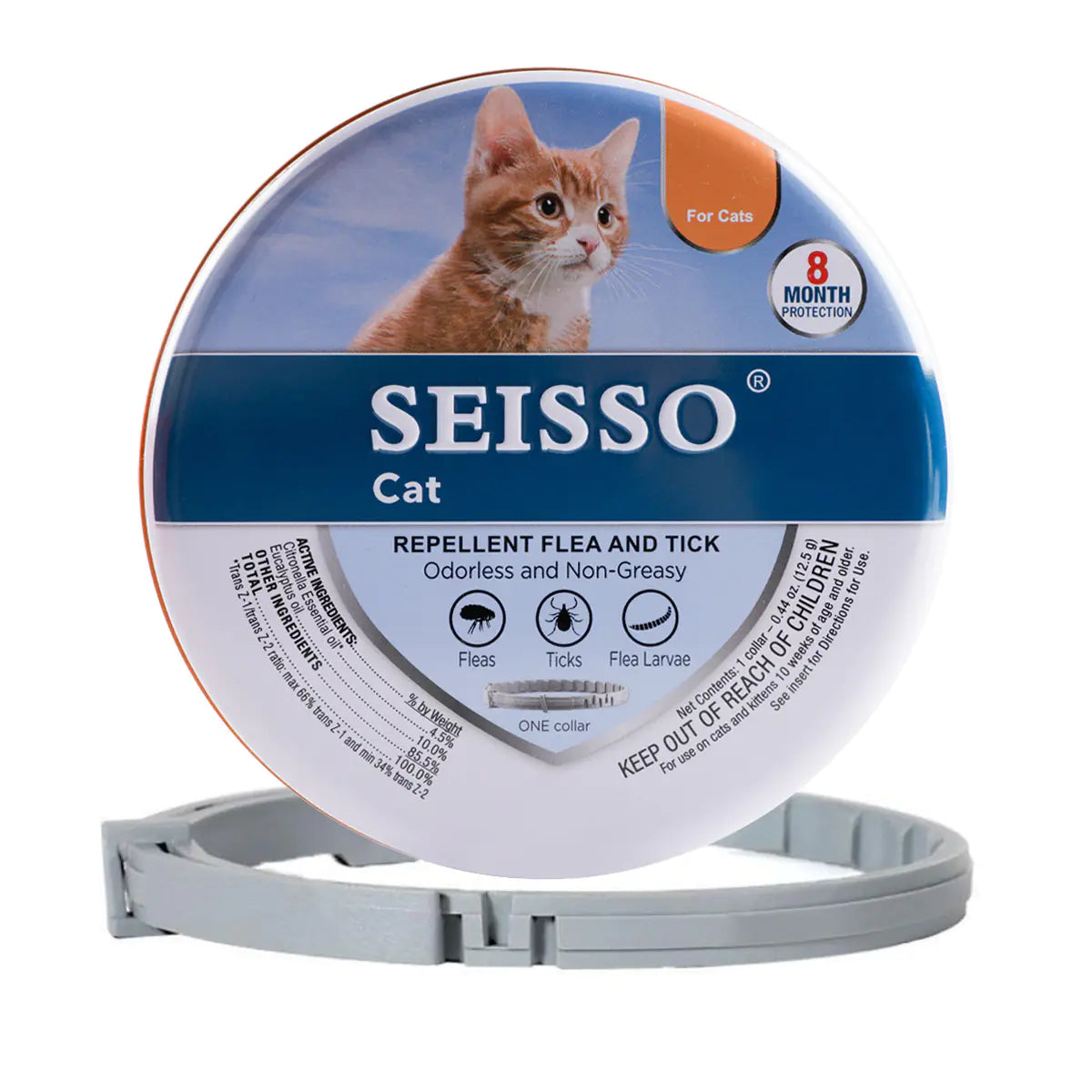 Insect Repellent Collar for Small & Medium Dogs and Cats HejK.com Marketplace LLC