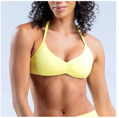 Women's Halter Back Sports Bra HejK.com