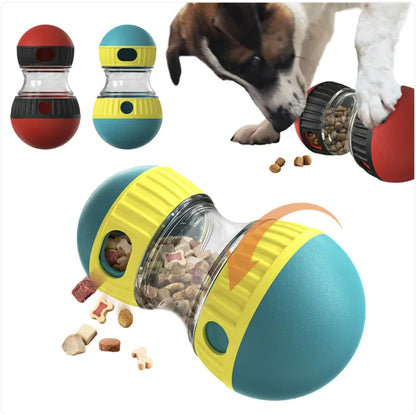 Interactive Food Dispensing Dog Toy Puzzle WEM Support (www.WEM.support)