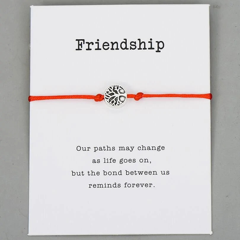 Life Tree Heart Crown Charm Wish Bracelet WEM Support (www.WEM.support)