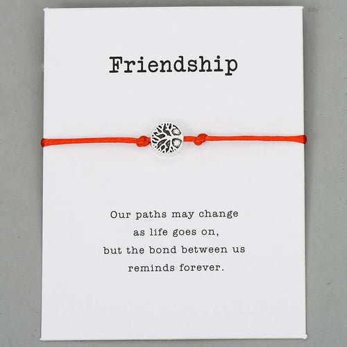 Life Tree Heart Crown Charm Wish Bracelet WEM Support (www.WEM.support)