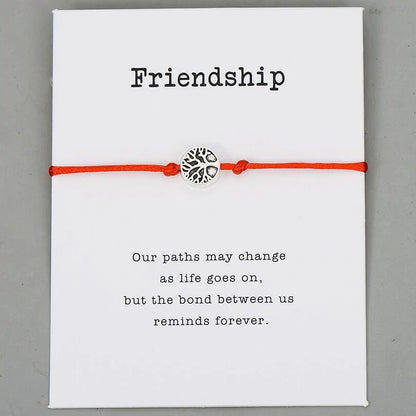 Life Tree Heart Crown Charm Wish Bracelet WEM Support (www.WEM.support)