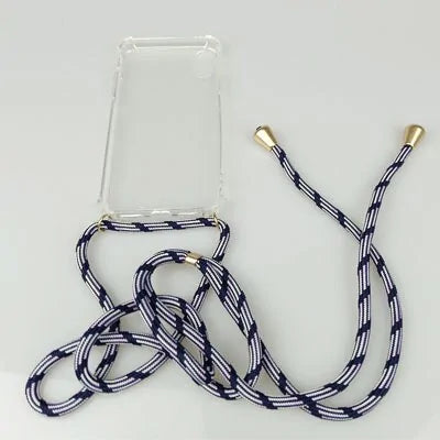 Black Neck Strap Rope Cord WEM Support (www.WEM.support)