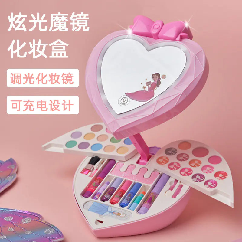 Disney Princess Elsa Makeup Set for Kids (Play Toy)